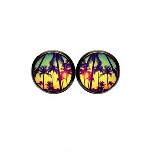 Palm Trees Earrings